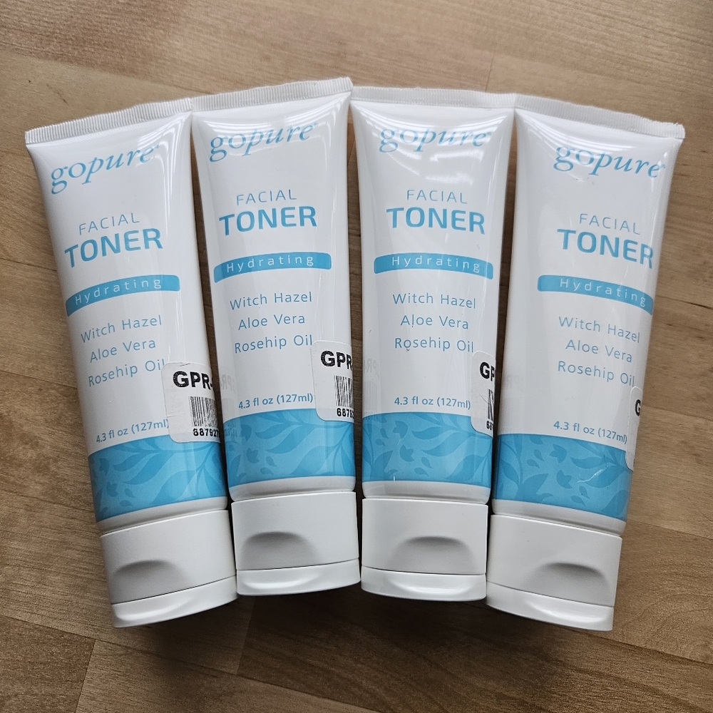 GoPure Lot Of 4 Hydrating Facial‎ Toner